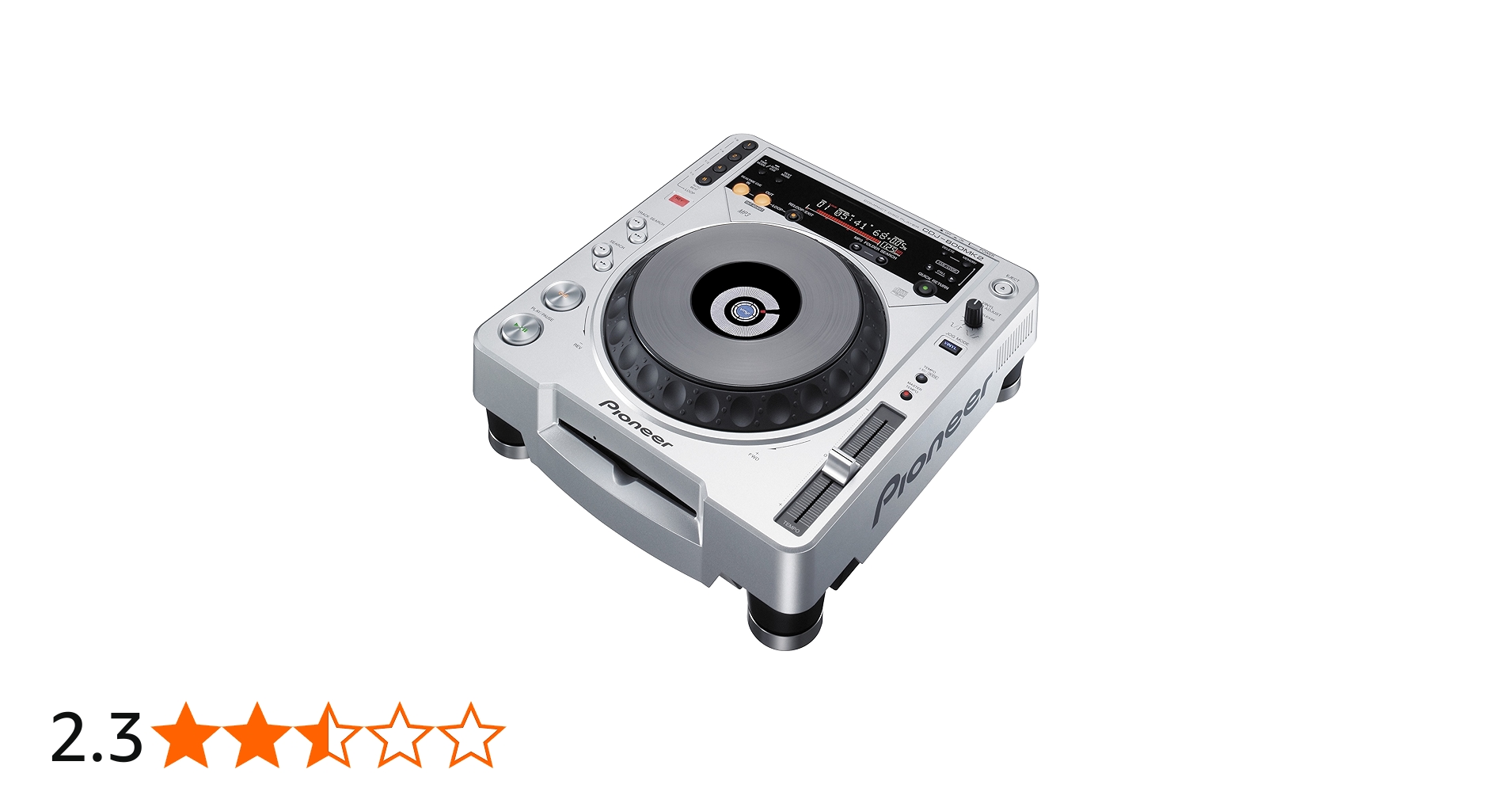 Pioneer CDJ 800MK2 DJ CD/MP3 Player : Amazon.ae