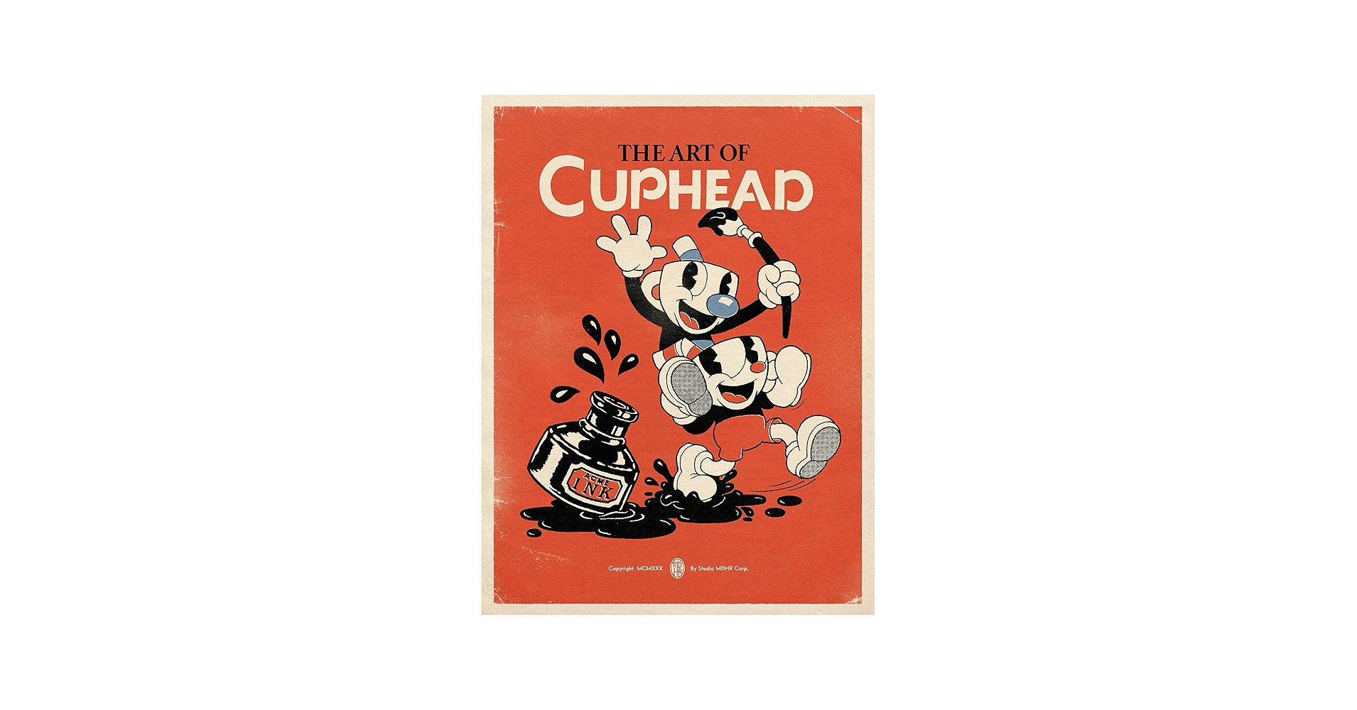 Amazon.com: The Art of Cuphead: 9781506713205: Studio MDHR: Books