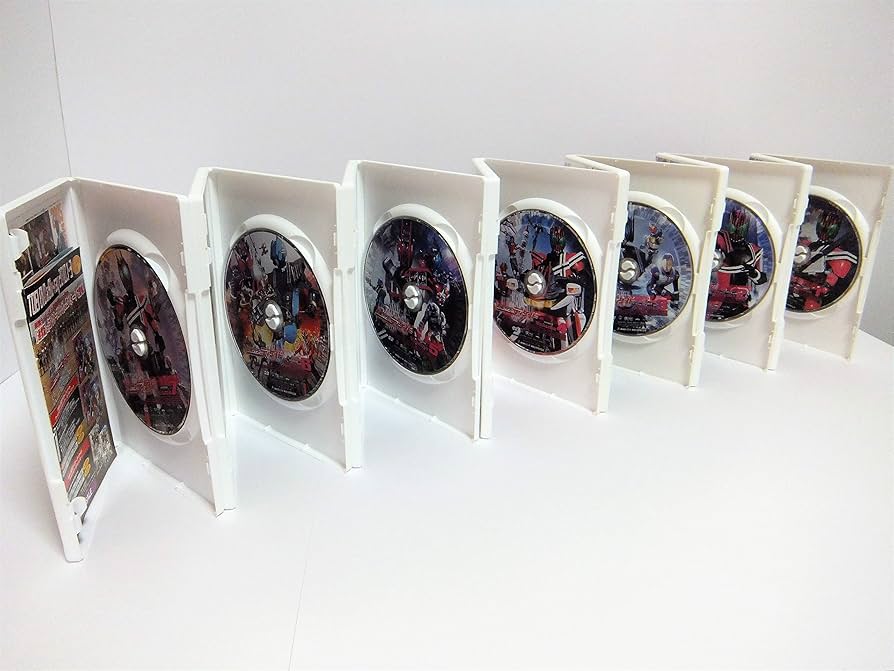 Amazon.co.jp: 仮面ライダーディケイド DVD全7巻セット : DVD