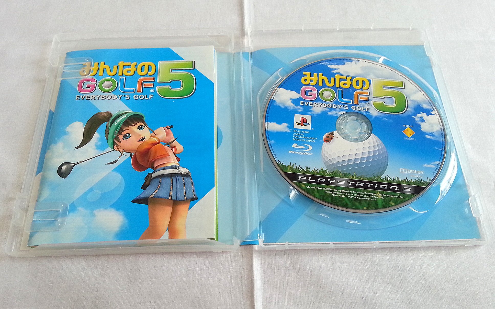 Amazon.co.jp: みんなのGOLF 5 PLAYSTATION 3 the Best : ゲーム