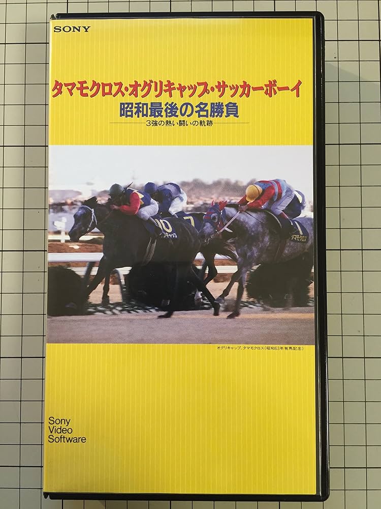 Amazon.co.jp: タマモクロス・オグリキャップ・サッカーボーイ 昭和