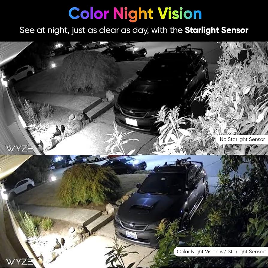 Amazon.com : WYZE Cam v3 with Color Night Vision, Wired 1080p HD