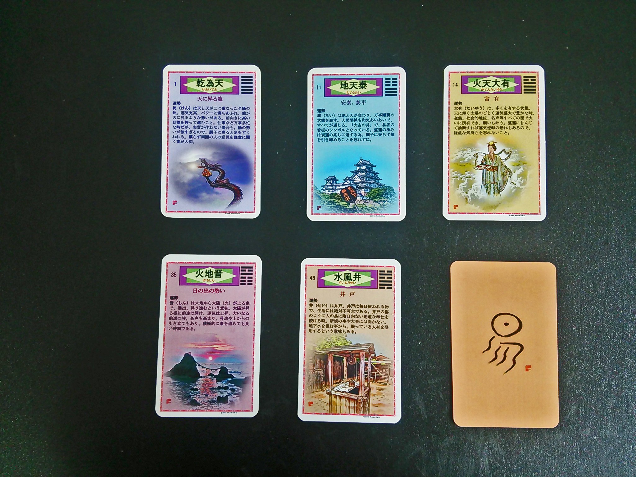 Amazon.co.jp: 大谷流易占タロットカード : おもちゃ