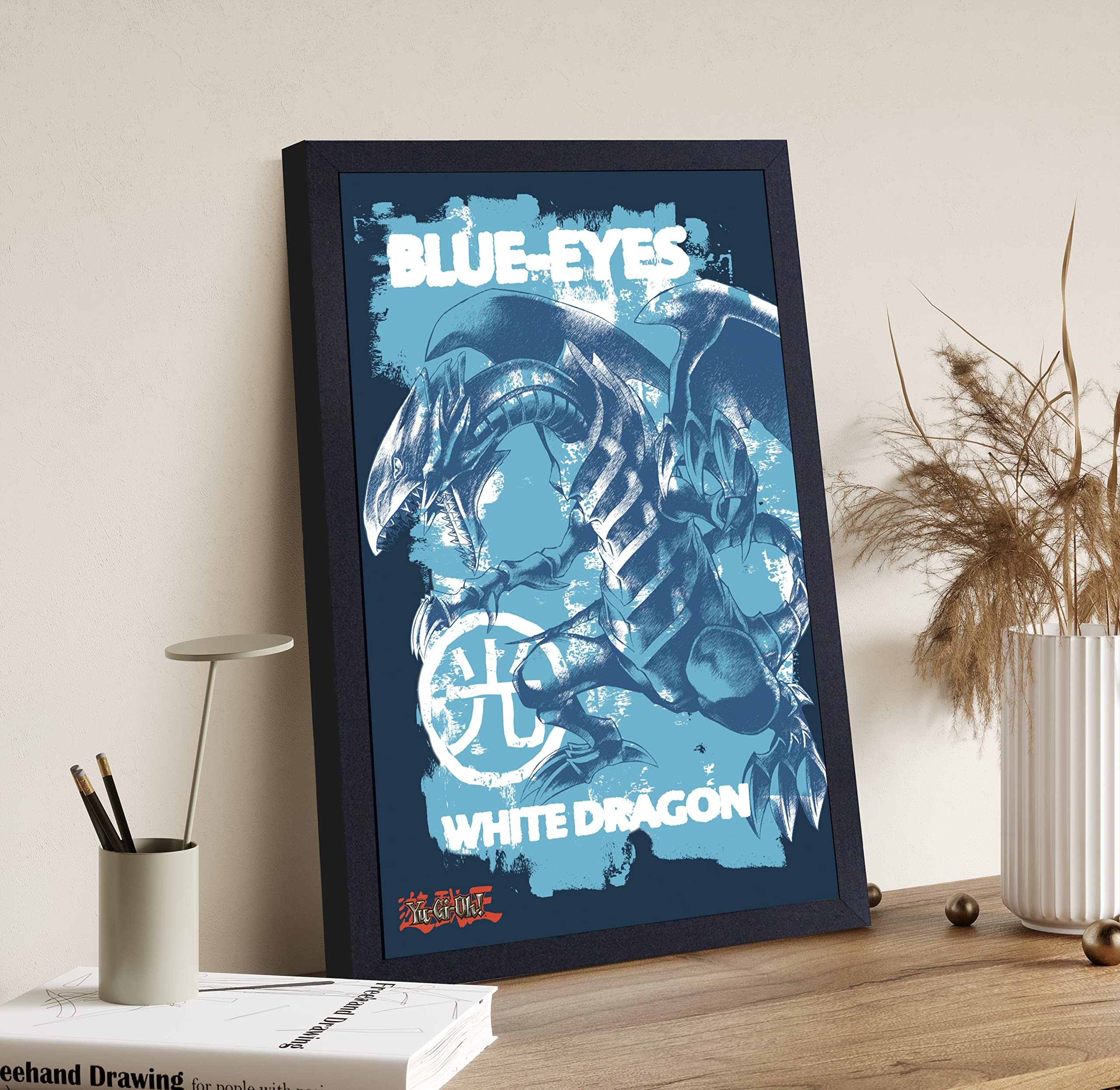 Amazon.co.jp: Pyramid America 遊戯王ブルーアイズ ホワイトドラゴン