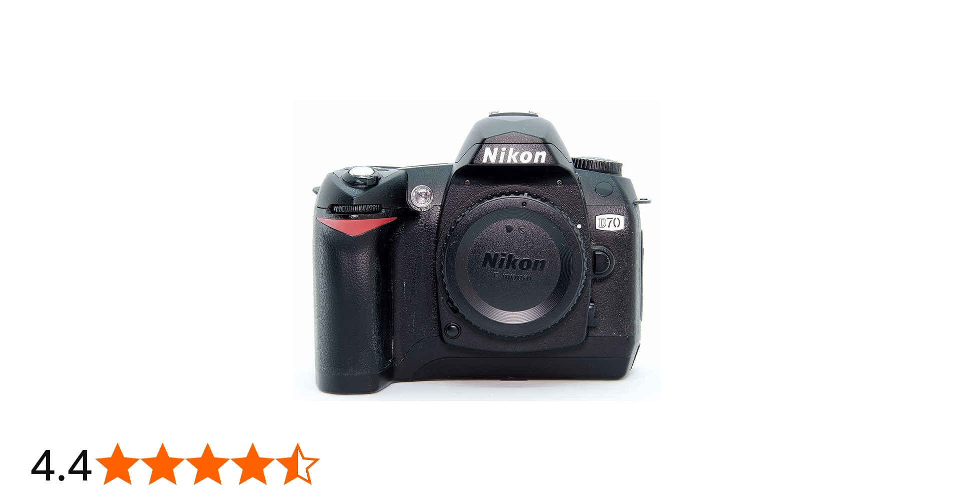 Amazon | Nikon D70 デジタル一眼レフカメラ レンズキット [AF-S DX