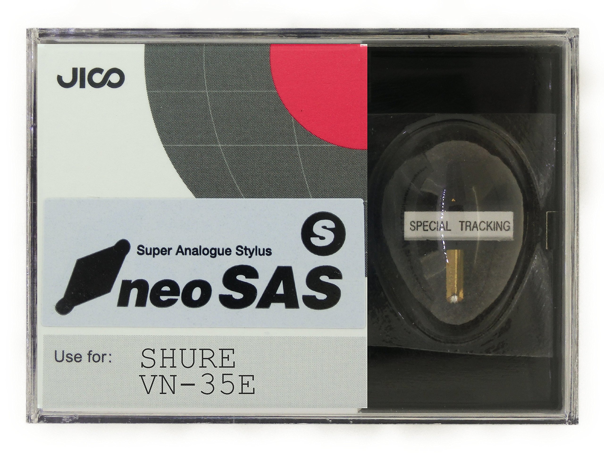Amazon.co.jp: JICO レコード針 SHURE VN-35E用交換針 neo SAS/s