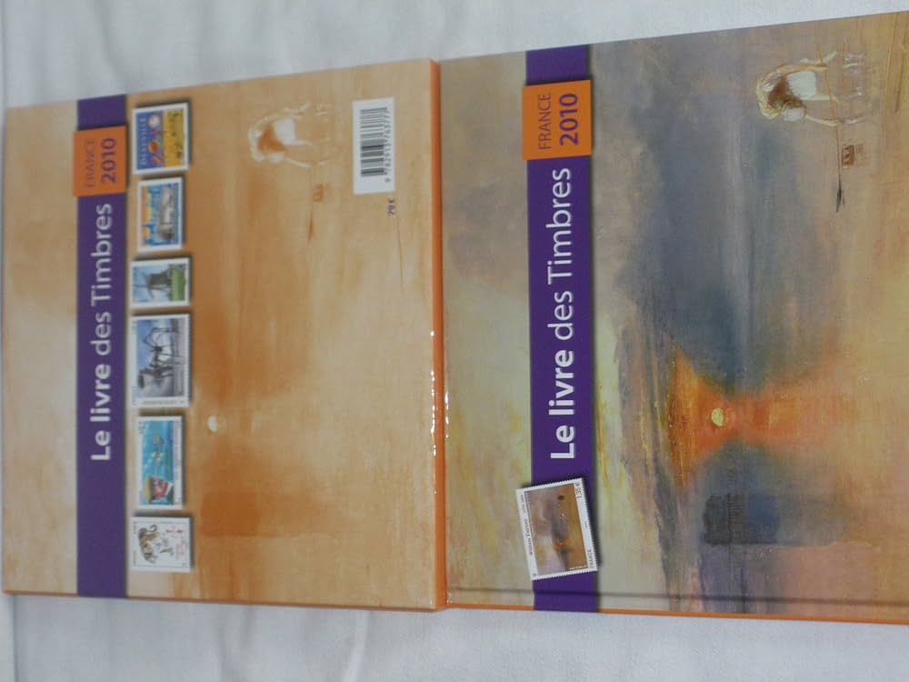 Amazon.com: Le livre des timbres France 2010: 9782913763777