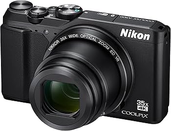 Amazon Canada: Nikon COOLPIX A900 Digital Camera (Black)