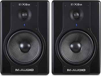 Amazon | 【正規品】 M-AUDIO 70Wバイアンプ駆動のスタジオ