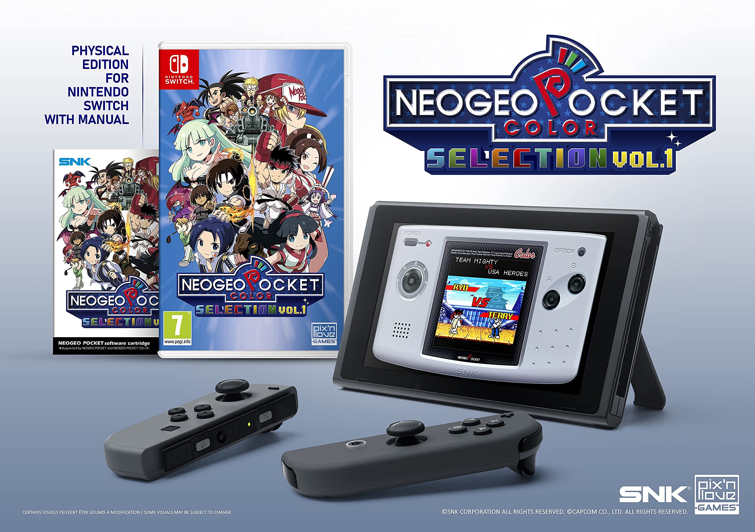 Neogeo Pocket Color Selection Vol 1 (Nintendo Switch) : Amazon.com