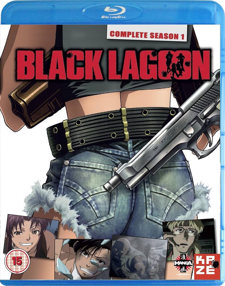 Amazon.co.jp: Black Lagoon Complete Season 1 Collection Blu-ray : DVD
