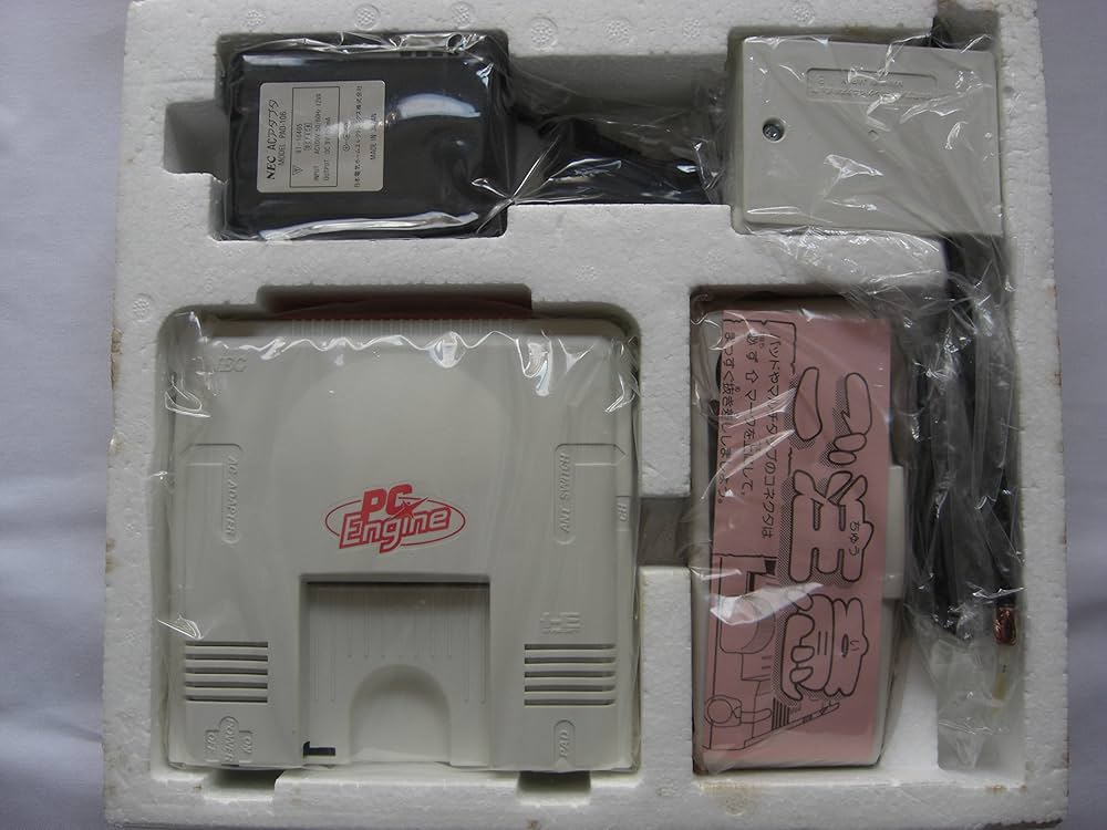 Amazon.com: NEC PC Engine (White Body) (Turbo Grafx) Console