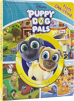 Disney Puppy Dog Pals with Bingo and Rolly - First Look and Find