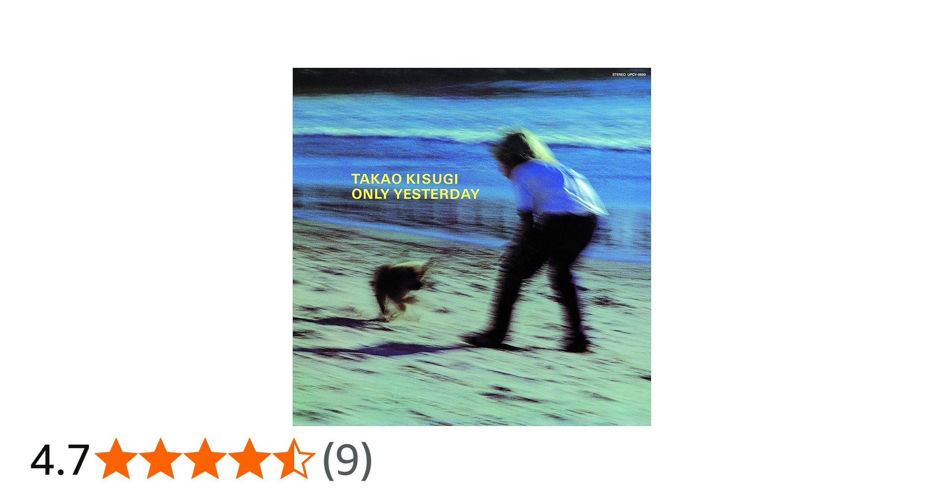 Amazon.co.jp: ONLY YESTERDAY(紙ジャケット仕様): ミュージック