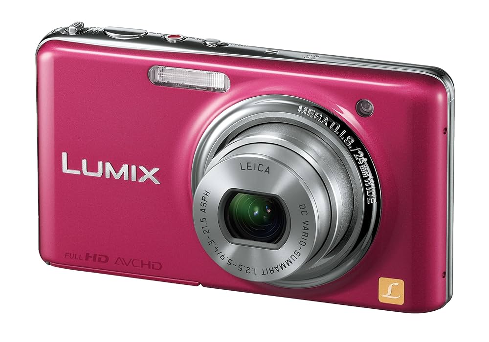 美品 Panasonic DMC-FH7 ピンク 16メガピクセル パナソニック LUMIX