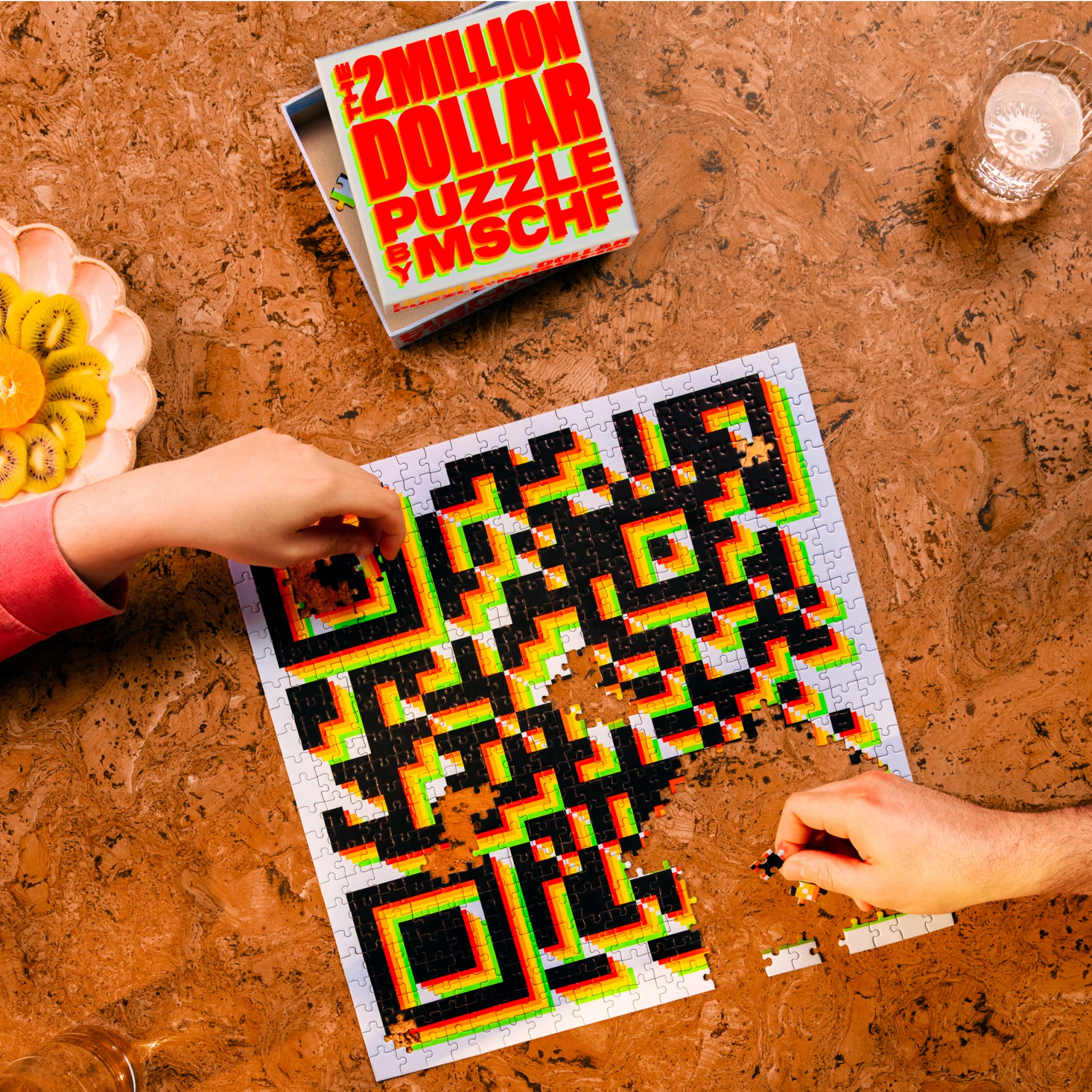 Amazon.com: MSCHF - Two Million Dollar Puzzle