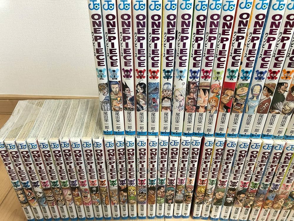 ワンピース ONE PIECE コミック 1-90巻セット |本 | 通販 | Amazon