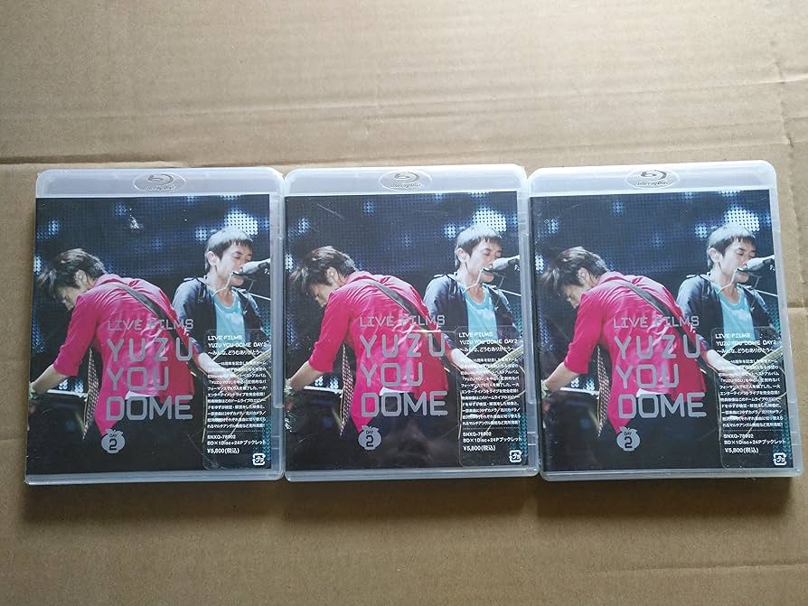 Amazon.co.jp: LIVE FILMS YUZU YOU DOME DAY 2 ~みんな、どうむ