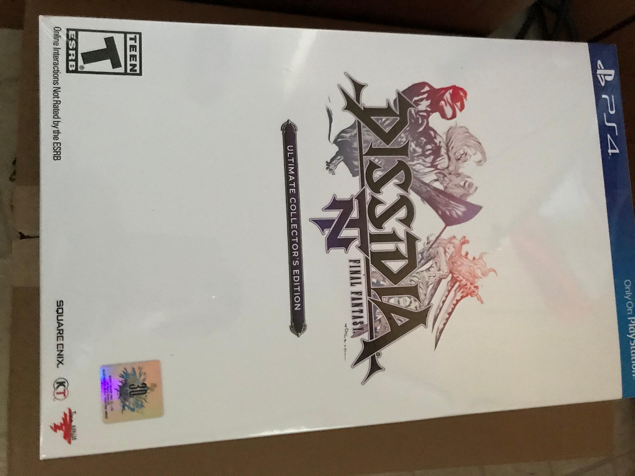 Amazon.com: Dissidia Final Fantasy NT Ultimate Collector's Edition