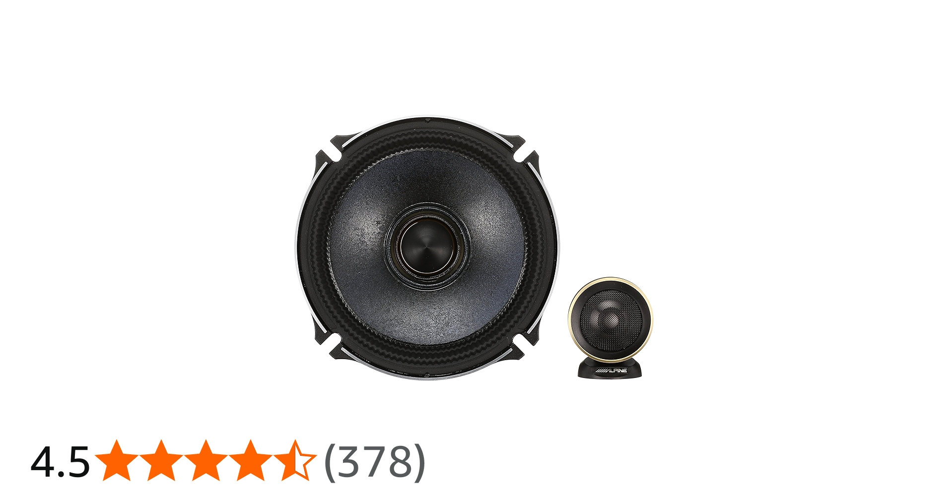 Amazon.co.jp: アルパイン 17cmセパレート2ウェイスピーカー X-170S