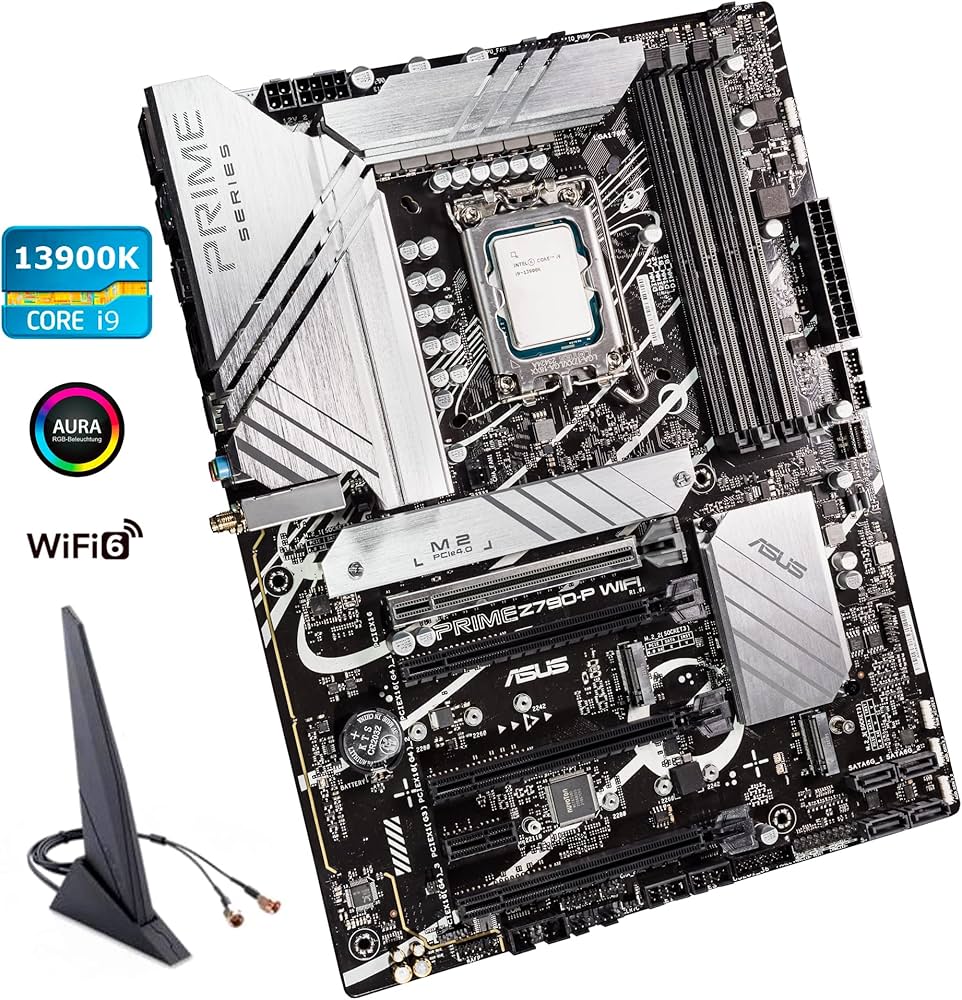 Amazon | Velztorm CPU/マザーボードセット Intel i9-13900K 24コア