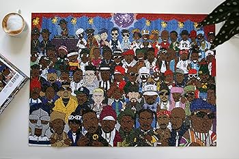 Hip Hop Puzzle: 1000 Pieces: 563, Mark, Press, Dokument
