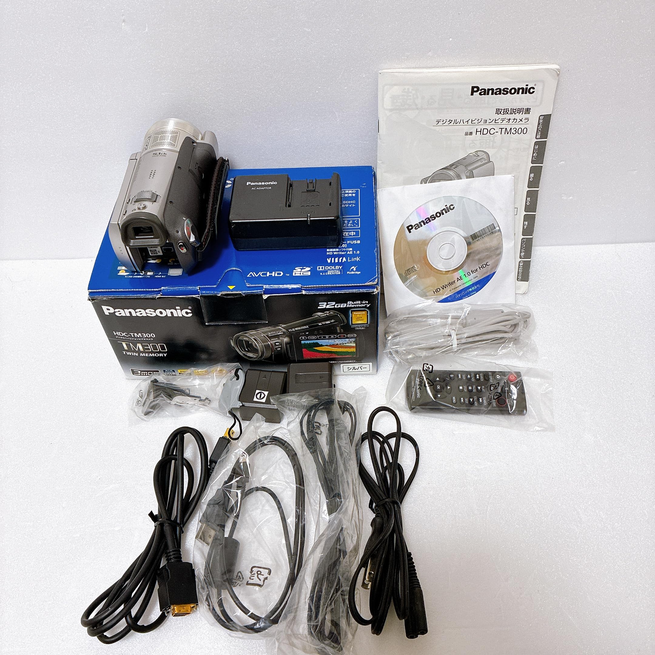 Amazon.co.jp: パナソニック デジタルハイビジョンビデオカメラ