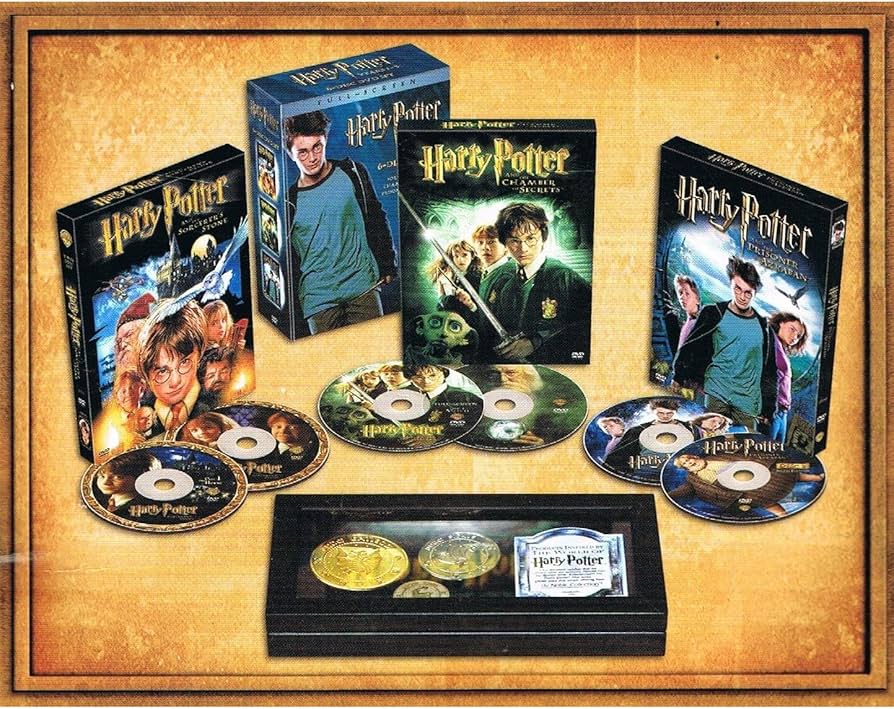 Amazon.com: Limited Edition Harry Potter DVD Collector's Set Years