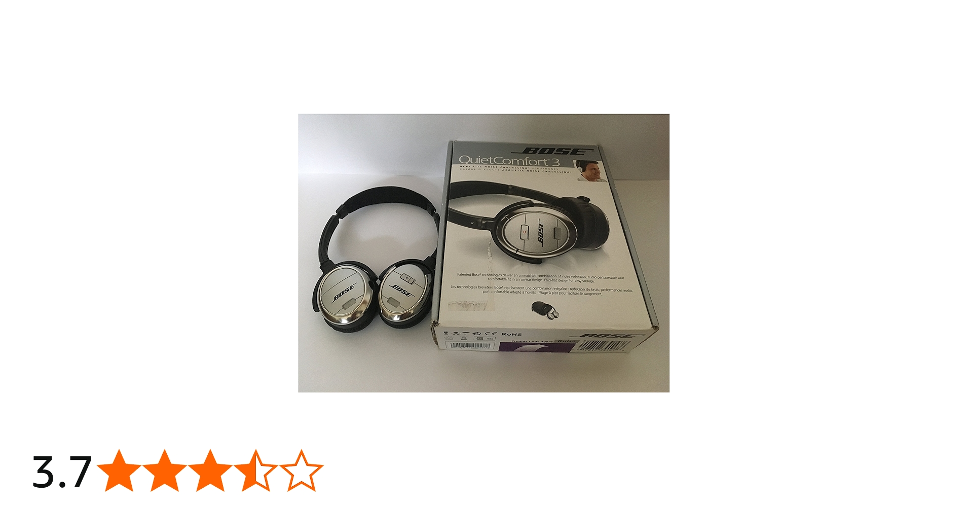 Amazon.co.jp: Bose QuietComfort 3 Acoustic Noise Cancelling