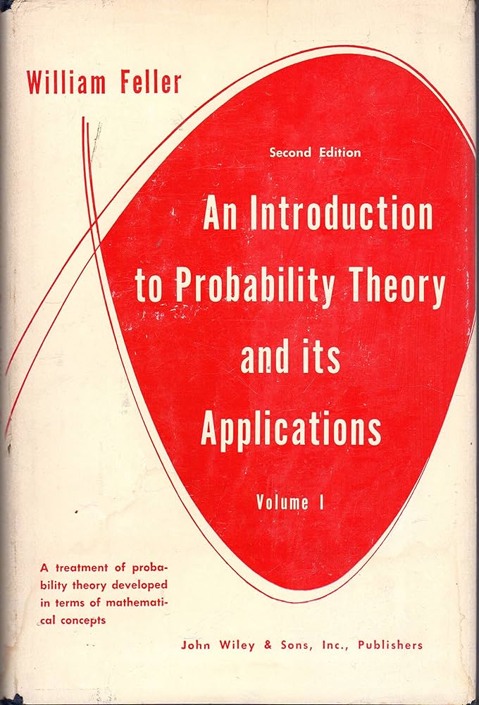 An Introduction to Probability Theory and Its Applications; Volume