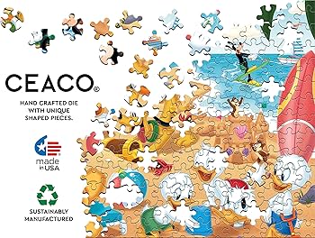 Amazon | Mickey and Friends - Mickey & Minnie at the Beach (300