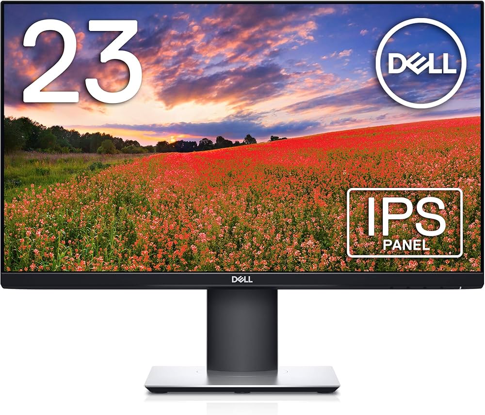 Amazon.co.jp: Dell モニター 23インチ S2319HS(3年間無輝点交換保証