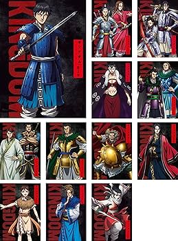 Amazon.co.jp: キングダム 合従軍編 [レンタル落ち] 全12巻セット