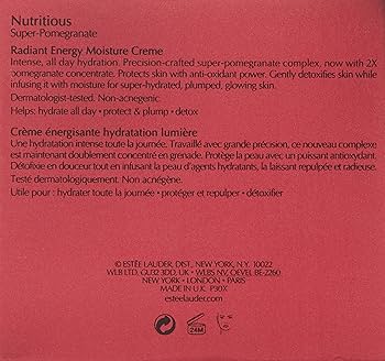 Amazon | エスティローダー Nutritious Super-Pomegranate Radiant