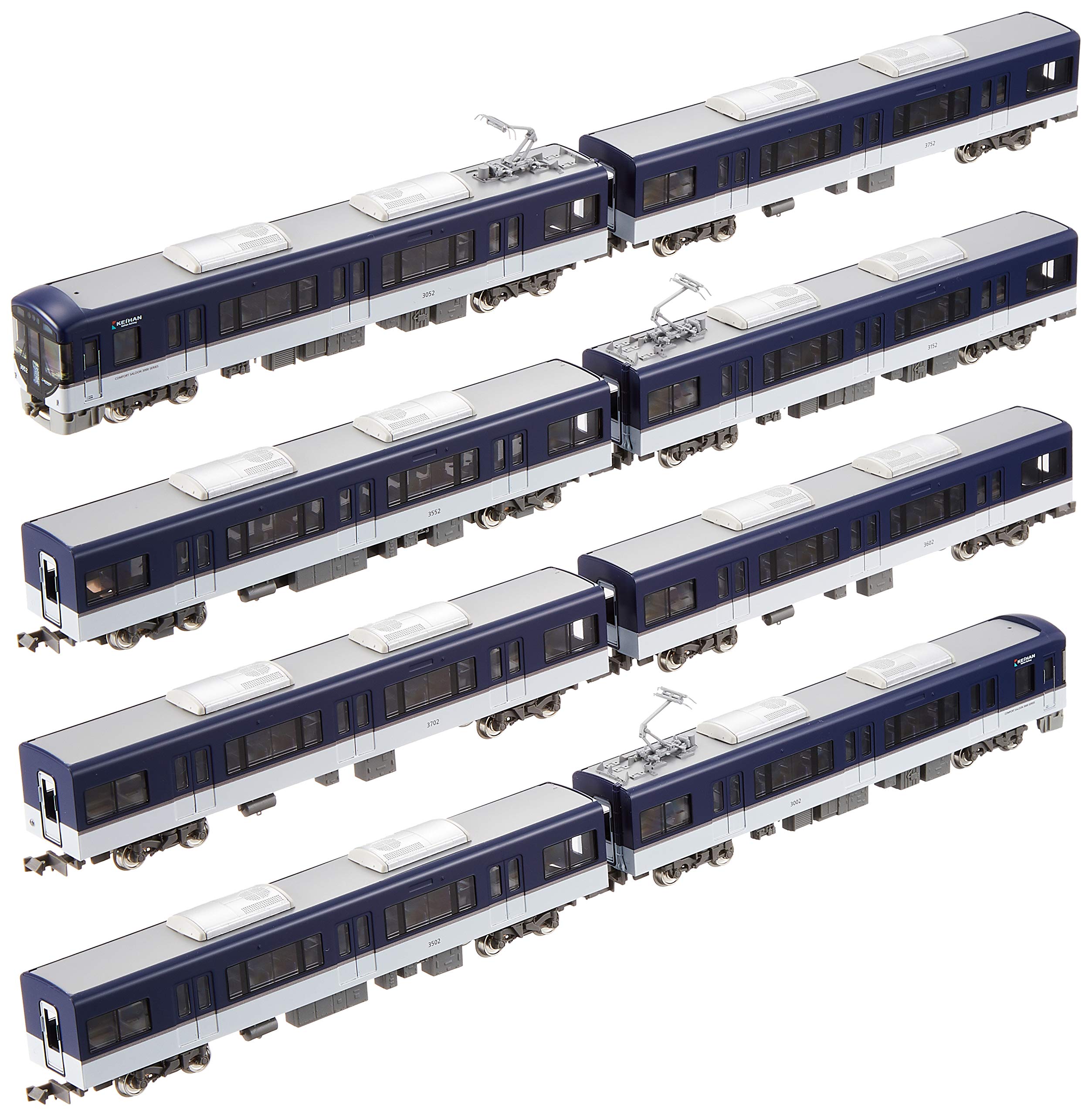 Amazon | グリーンマックス Nゲージ 京阪3000系 快速特急「洛楽