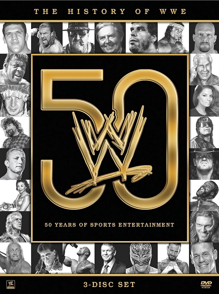 Amazon.com: The History of WWE: 50 Years of Sports Entertainment