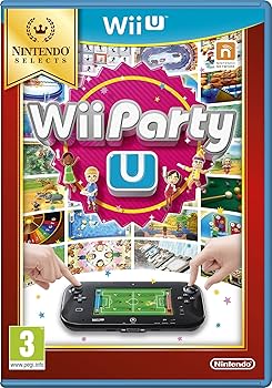 Amazon.co.jp: Wii Party U Select (Nintendo Wii U) : ゲーム