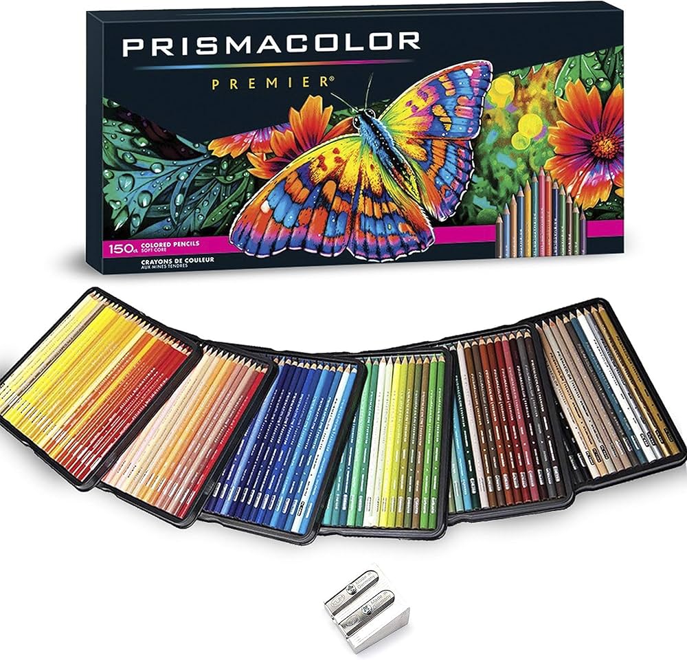 Amazon | Prismacolor 色鉛筆 アートキット アーティスト プレミア