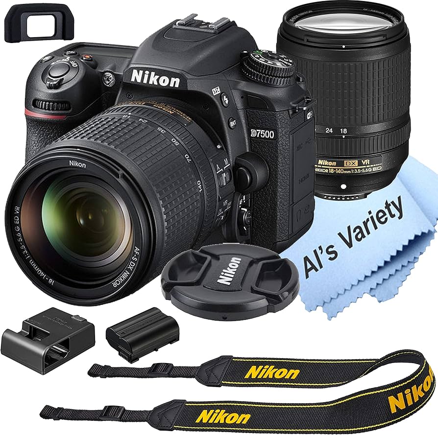 Amazon.com : Nikon Intl Nikon D7500 DSLR Camera Kit with 18-140mm