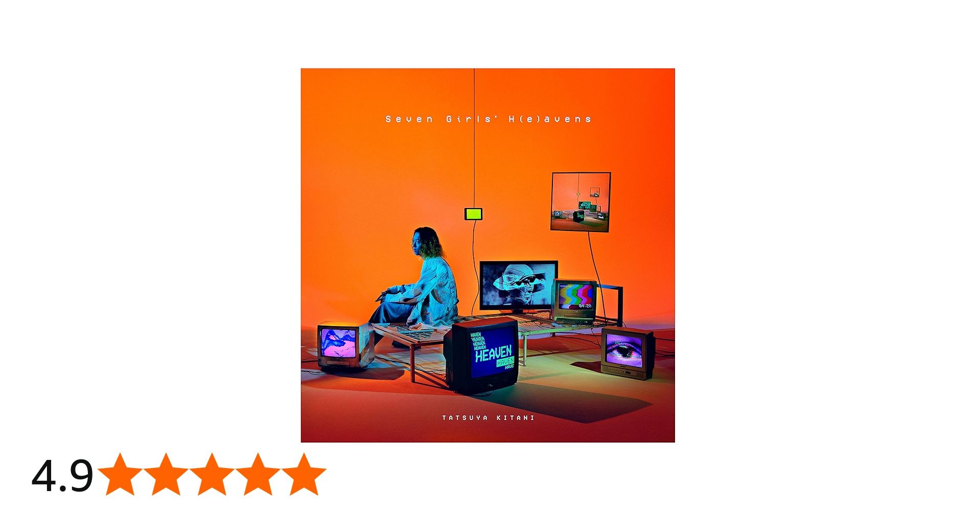 Amazon.co.jp: Seven Girls' H(e)avens: ミュージック