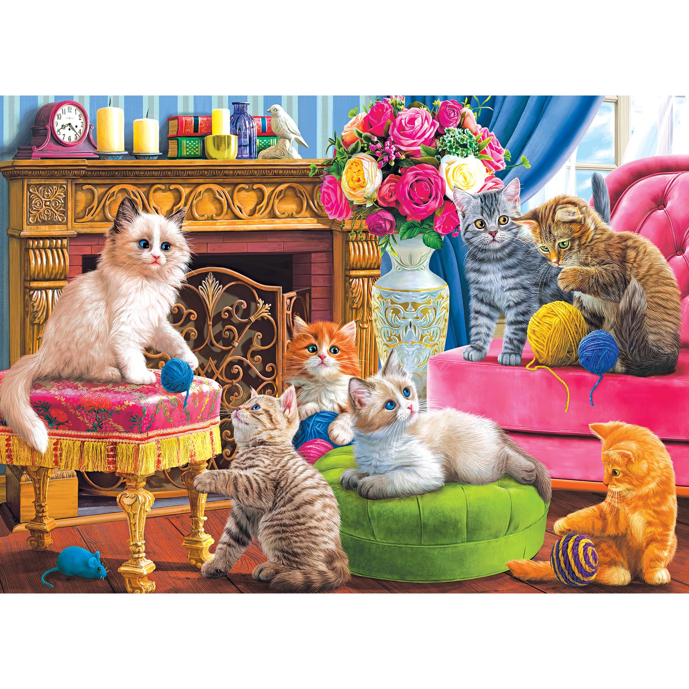 Amazon.com: RoseArt - Kodak Premium Cork - Kittens by The