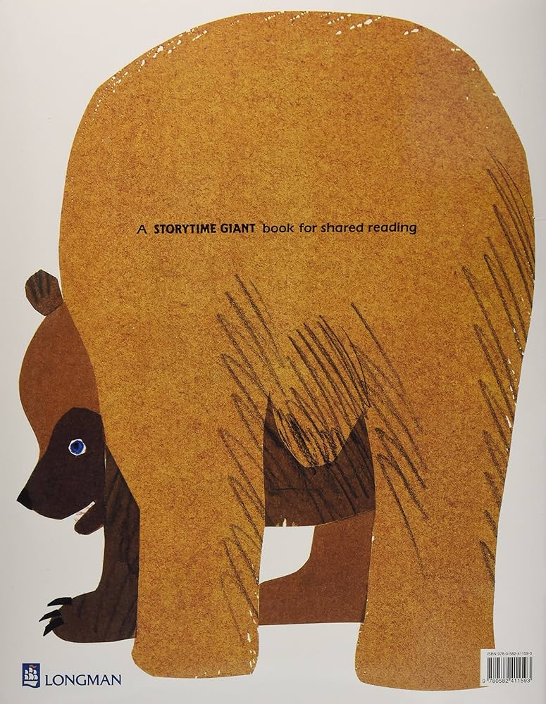 Brown Bear, Brown Bear, What Do You See? 大判絵本 CD付 | Bill