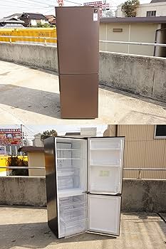 Amazon.co.jp: シャープ 270L 2ドア冷蔵庫（ブラウン系）SHARP