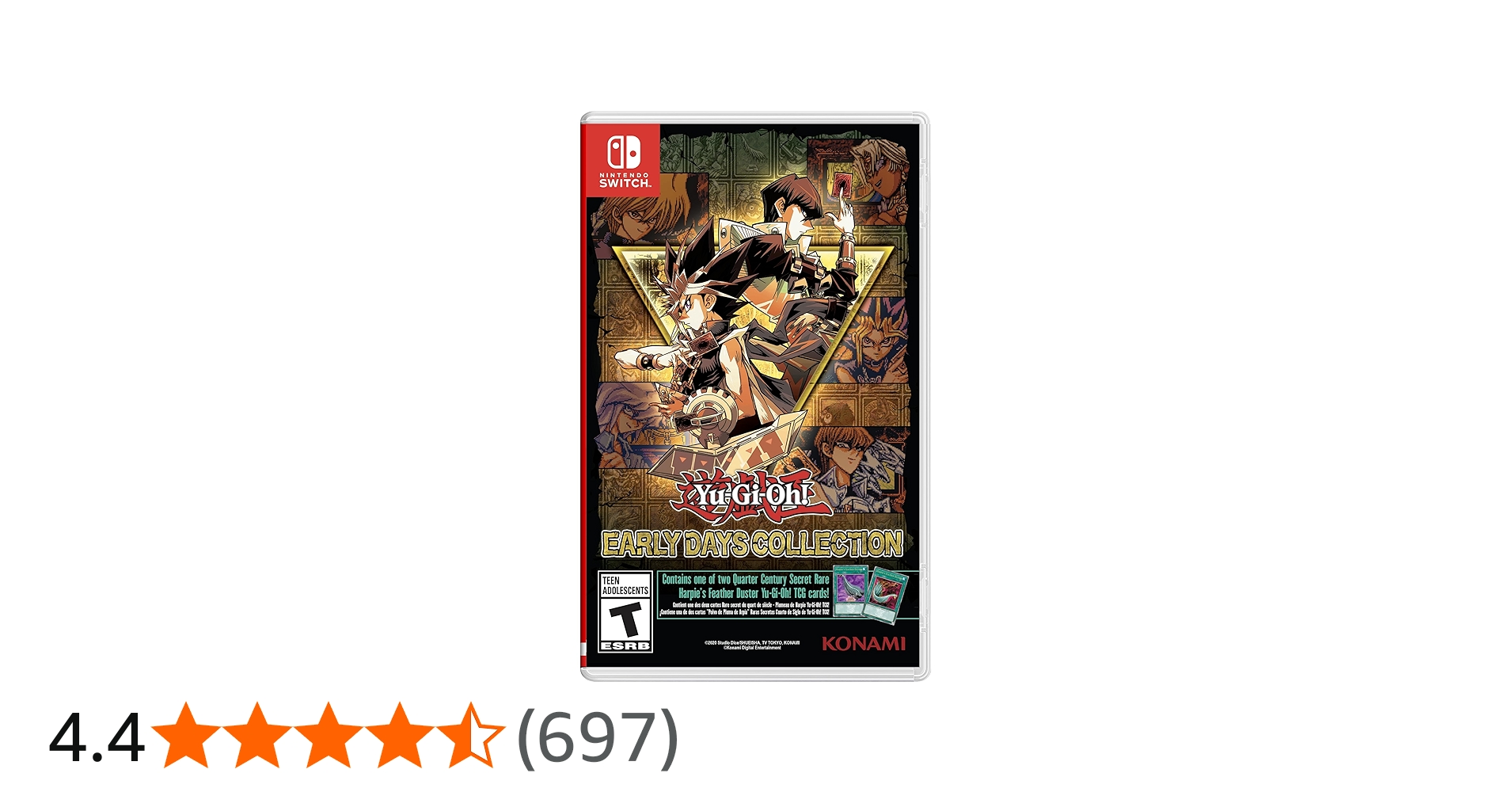 Amazon.co.jp: Yu-Gi-Oh! Early Days Collection (輸入版:北米