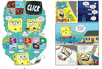 Amazon.com: SpongeBob Comics: Book 1: Silly Sea Stories