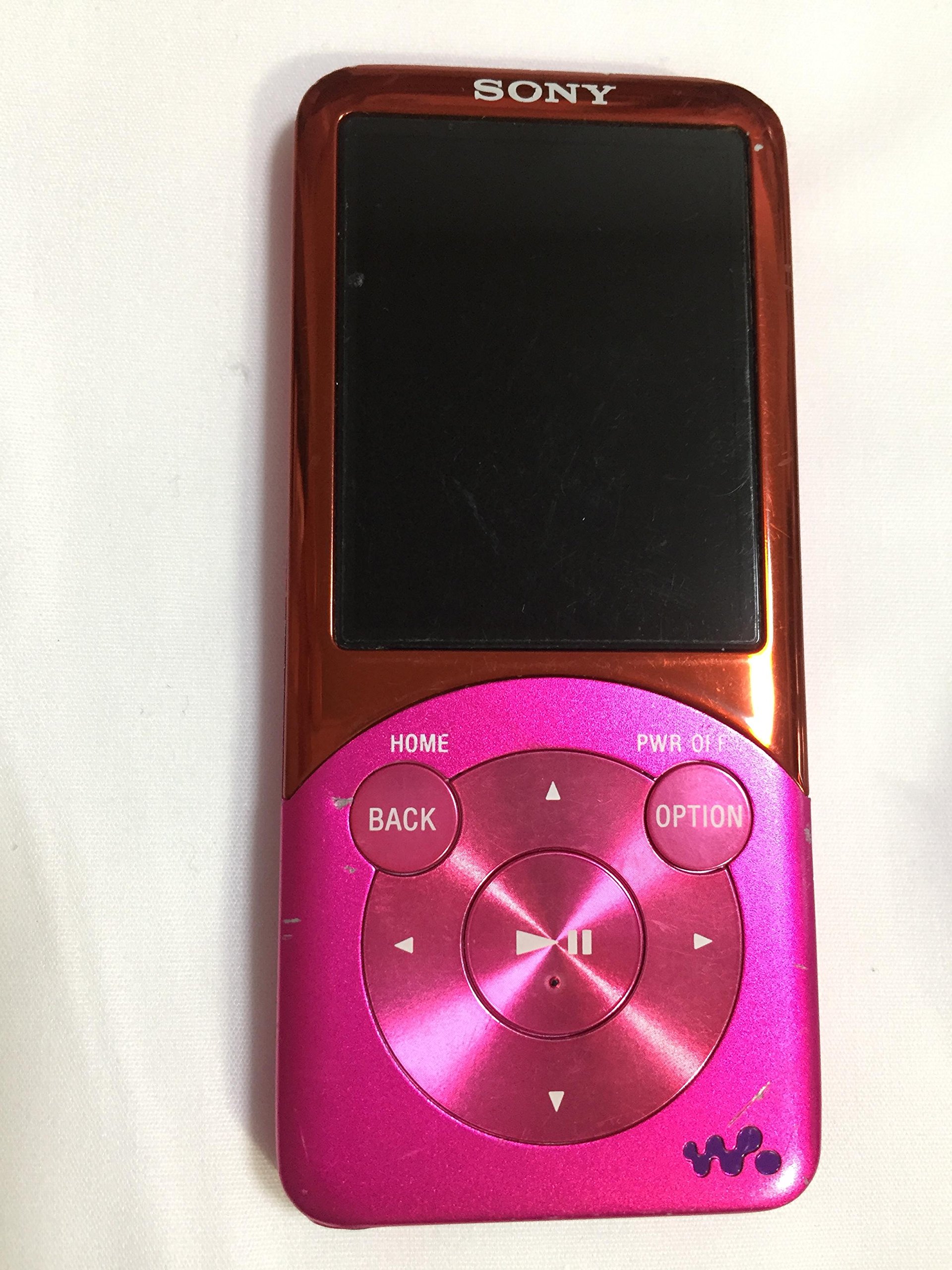 Amazon.co.jp: SONY Walkman S Series [Memory Type] 8GB Vivid Pink