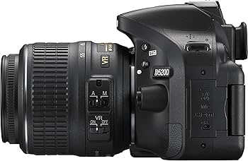 Amazon.com : Nikon D5200 24.1 MP CMOS Digital SLR with 18-55mm f