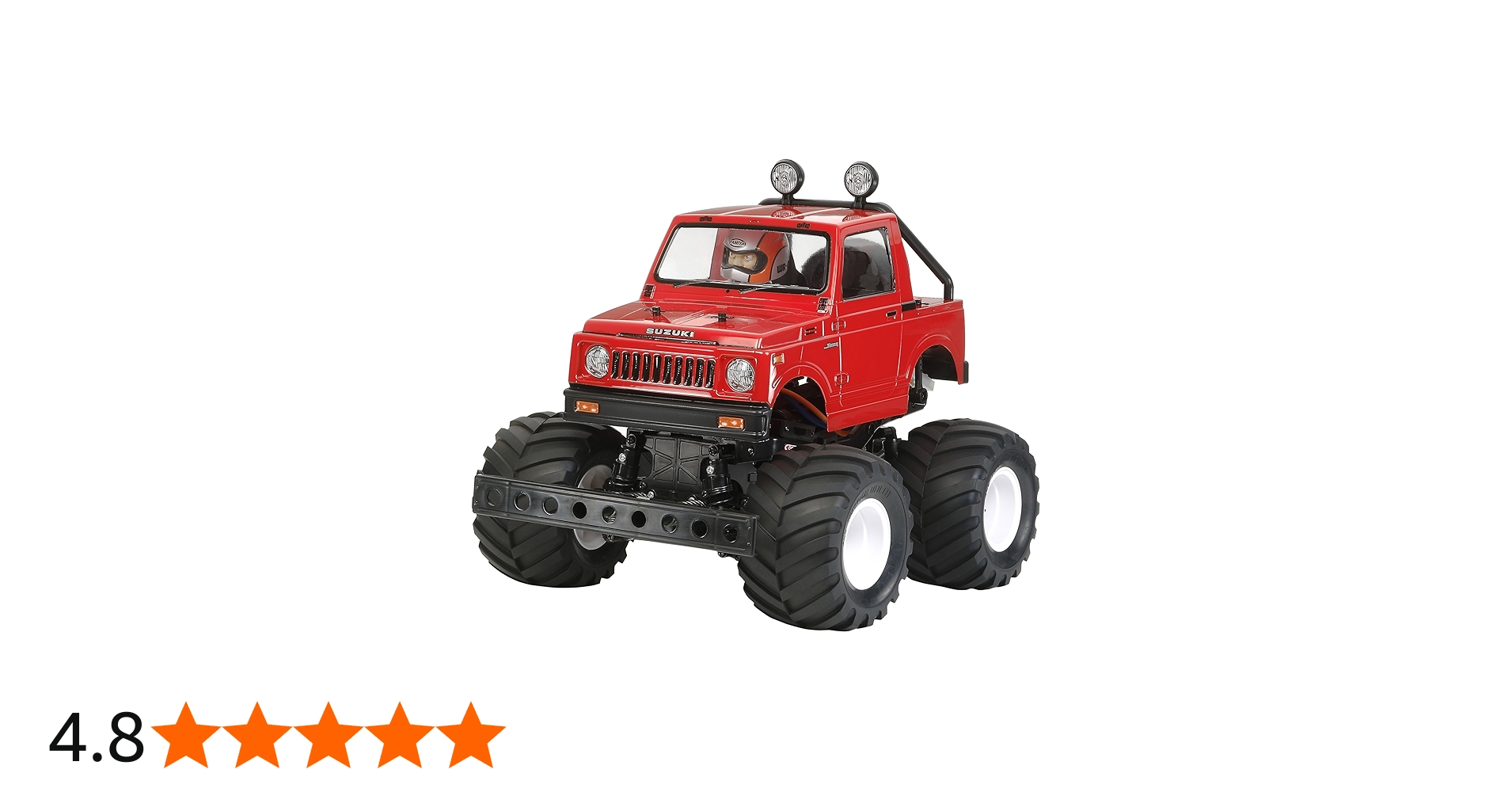 Amazon.co.jp: タミヤ 1/10 電動RCカーシリーズ No.531 スズキ