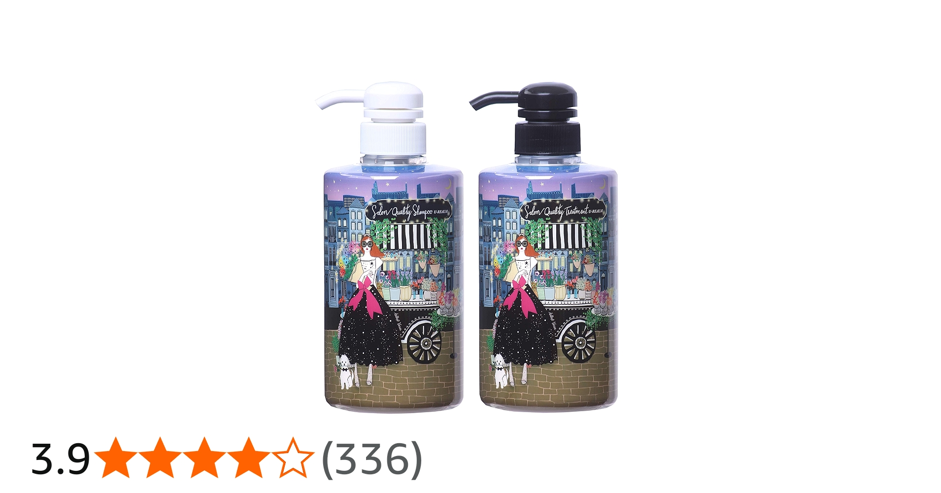 Amazon | ユーレルム シャンプー 500ml & トリートメント 500ml