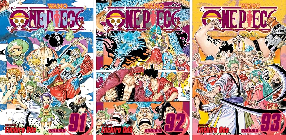 One Piece Series (Volumes 91-110) Manga Set, by Eiichiro Oda (20